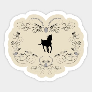 Horse Sticker